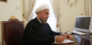 Ruhani :  İslam Respublikası bu böyük faciəyə görə dərin təəssüf hissi keçirir 