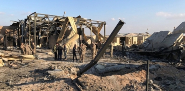 ABŞ etiraf etdi: İraqda bazaların bombalanması nəticəsində yaralananlar var 