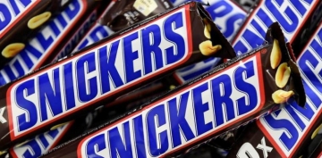 Texasda çəkisi 2 tondan ağır ‘Snickers’ hazırlanıb - VİDEO
