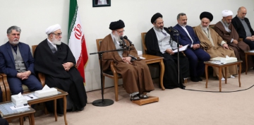 Ayətullah Xamenei:  İran xalqının müqaviməti ABŞ-ı özündən çıxarıb
