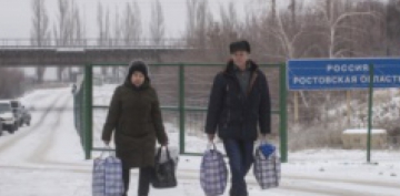 Ukrayna əhalisinin 23 faiz azaldığı deyilir 