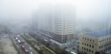 Nazirlik: Ölkə ərazisində toz-dumanı müşahidə olunur