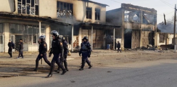 Qazaxıstanda etnik toqquşmada 10 nəfər ölüb