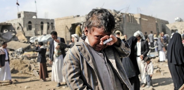 Səudiyyə rejimi Yəmənin şimalına hava zərbələri endirdi: 26 uşaq öldü, 18-i yaralandı 