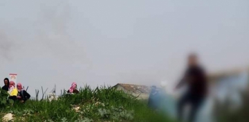 İsrail qüvvələri ilə fələstinlilər arasında yenə qarşıdurma baş verdi - Foto 