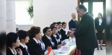 Tacikistanda parlament seçkiləri başa çatıb