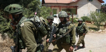 İsrail qüvvələri HƏMAS rəsmilərini saxladı 