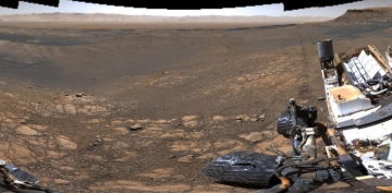 Marsın ən keyfiyyətli görüntüləri yayımlandı - VİDEO