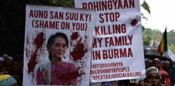 Rəsmi Myanmar müsəlmanlara qarşı cinayətlərə davam edir