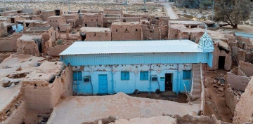 Məkkə-Kufə karvanlarının hərəkət yolunda yerləşən 266 yaşlı məscid - FOTO