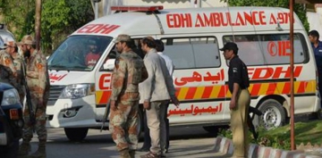 Pakistanda əldəqayırma bombanın partlaması 6 sərhədçinin həyatına son qoyub