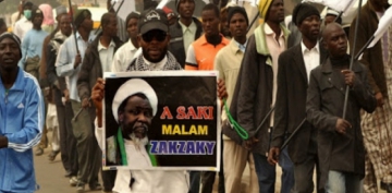 ‘Nigeriya İslam Hərəkatı’ da Fələstini müdafiə etdi 