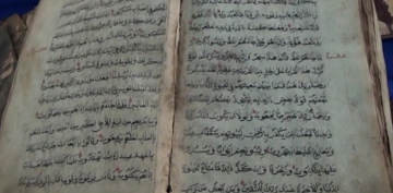 250 ildən çox yaşı olan iki ‘Qurani-Kərim’ nüsxəsi  - Salyanda (FOTO)