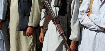 ‘Taliban’ qruplaşma üzvləri polisə hücum edib, ölən və yaralanan var