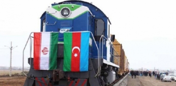 Ötən 2 ayda İran- Azərbaycan dəmir yolu ilə ölkəmizə 41,5 min ton yük gətirilib