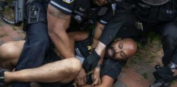 ABŞ polisinin zorakılığı nəticəsində minlərlə insan həyatını itirib