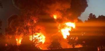  'Sobsan' boya fabrikində baş verən yanğın söndürüldü , xəsarət alanlar var - YENİLƏNİB3/VIDEO 