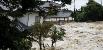 Leysan Yaponiyada 15 mindən çox binaya ziyan vurub