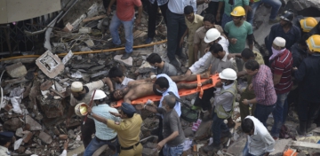 Hindistanda binaların çökməsi nəticəsində 7 nəfər ölüb,18 nəfər yaralanıb
