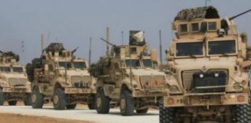 ABŞ ordusu İraqdan Suriyaya silah və avadanlıqlarla dolu 50 yük maşını göndərdi