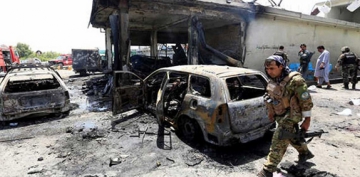 Əfqanıstanda terror aktı - 3 ölü, 41 yaralı
