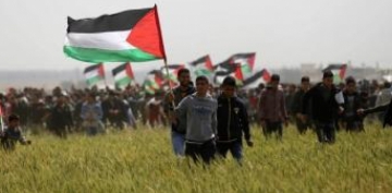 BƏƏ ilə İsrail rejimi arasında sazişin imzalanması günü ümummilli intifada elan edildi
