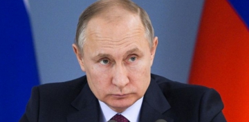 Putin: ‘Hərbi əməliyyatlar Ermənistan ərazisində aparılmır’