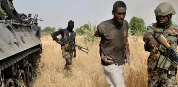 Nigeriyada 157 terrorçu saxlanıldı 