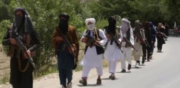 Taliban Əfqanıstanın şimalında bir rayonun inzibati mərkəzini nəzarətə götürüb