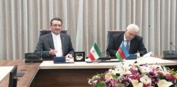 Azərbaycan və İran arasında dəmir yolu sahəsində əməkdaşlıq memorandumu imzalandı
