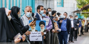 İranda prezident seçkiləri FOTOLARDA