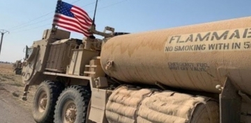 ABŞ Suriyanın 70 neft daşıyan yük maşınını İraqa qaçırdı 
