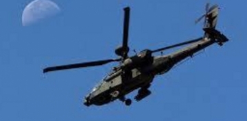 İraqda helikopter qəzaya uğrayıb, 5 nəfər ölüb