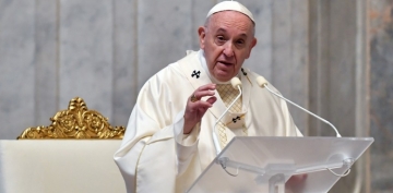  KİV: 'Fransisk Roma Papalığından gedə bilər'