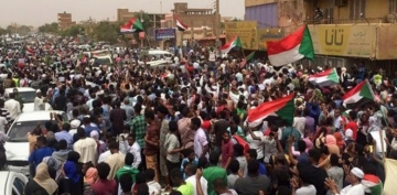 Sudanda etirazçılar hava limanının fəaliyyətini dayandırıblar