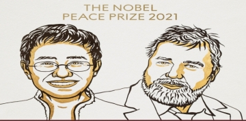 Sülh üzrə Nobel mükafatının qalibləri açıqlanıb