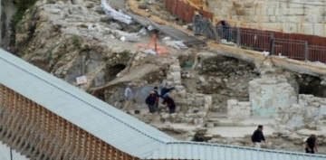 Sionist rejimin Əqsa məscidinin altındakı qazıntıları tunellərin çökməsinə səbəb ola bilər  
