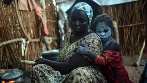Nigeriyada bir ayda 200 qaçqın aclıq və susuzluqdan ölüb