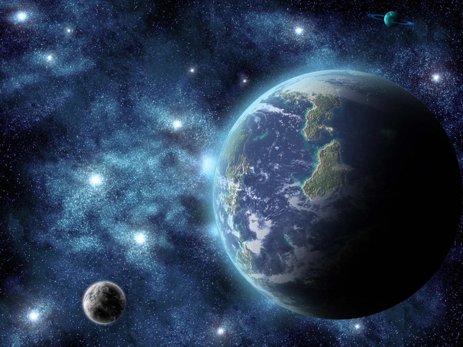 NASA Ay və Yerin birgə görüntülərini yaydı