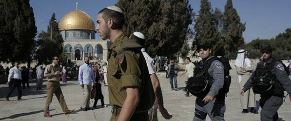 Sionistlər yenidən əl-Əqsa məscidinə yürüş edib