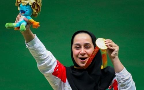 Hicabla qadın Paralimpiyadada qızıl medal qazandı 