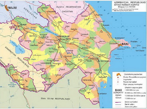 Azərbaycana yeni ərazi-inzibati bölgü lazımdırmı?