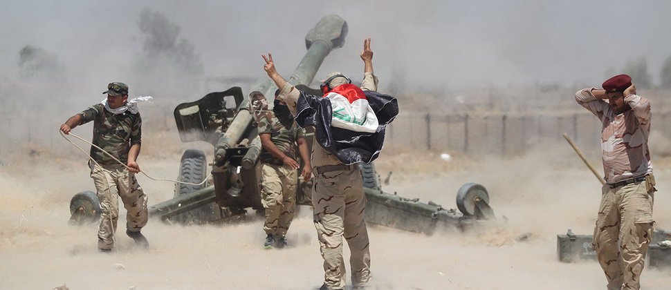 Mosulun cənubunda İŞİD bütün müdafiə xətləri qırılıb