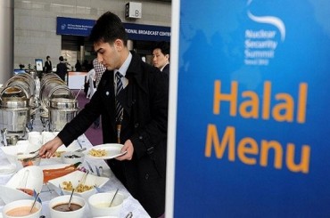 Cənubi Koreya restoranları halal qida təqdim edir