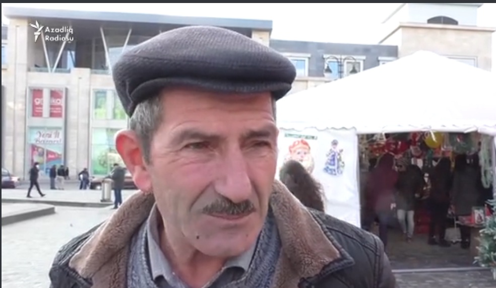 `Azərbaycan çöküb` -SORĞU (VİDEO)