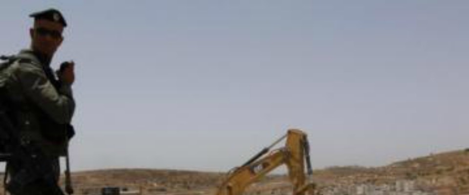 İsrail rejimi Fələstin torpaqlarının daha 400 hektarlıq ərazisini işğal etdi