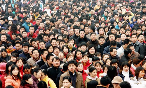  Çin əhalisinin sayı 1,4 milyard nəfərə yaxınlaşıb