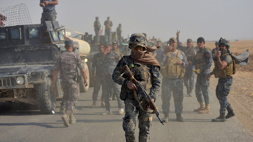 İraqın könüllü xalq qüvvələri Tikrit-Mosul yoluda genişmiqyaslı əməliyyata başladı