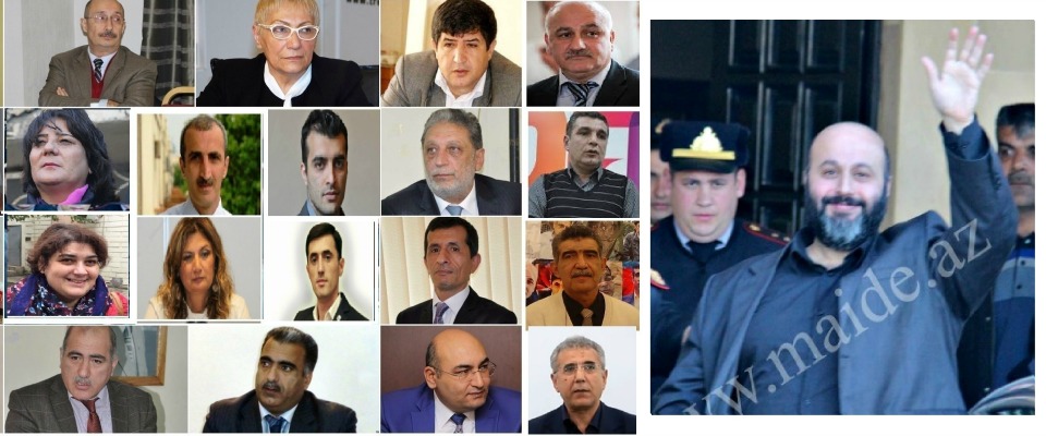 Famous Azerbaijani pulic representatives appeal for release of Haji Sardar Hajihasanli