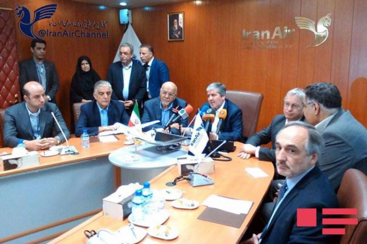 “İranAir” ilə ATR arasında təyyarələrin alınmasına dair müqavilə imzalanıb